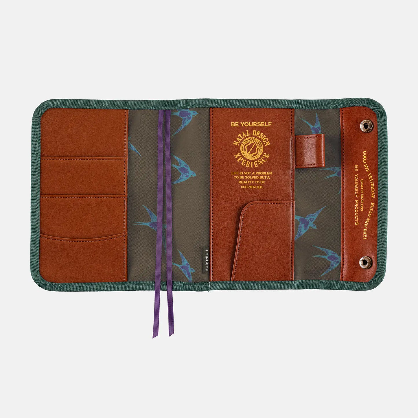 Natal Design: Hello New Day! (Camo) [Hobonichi Original (A6) Techo Cover] (Cover Only)