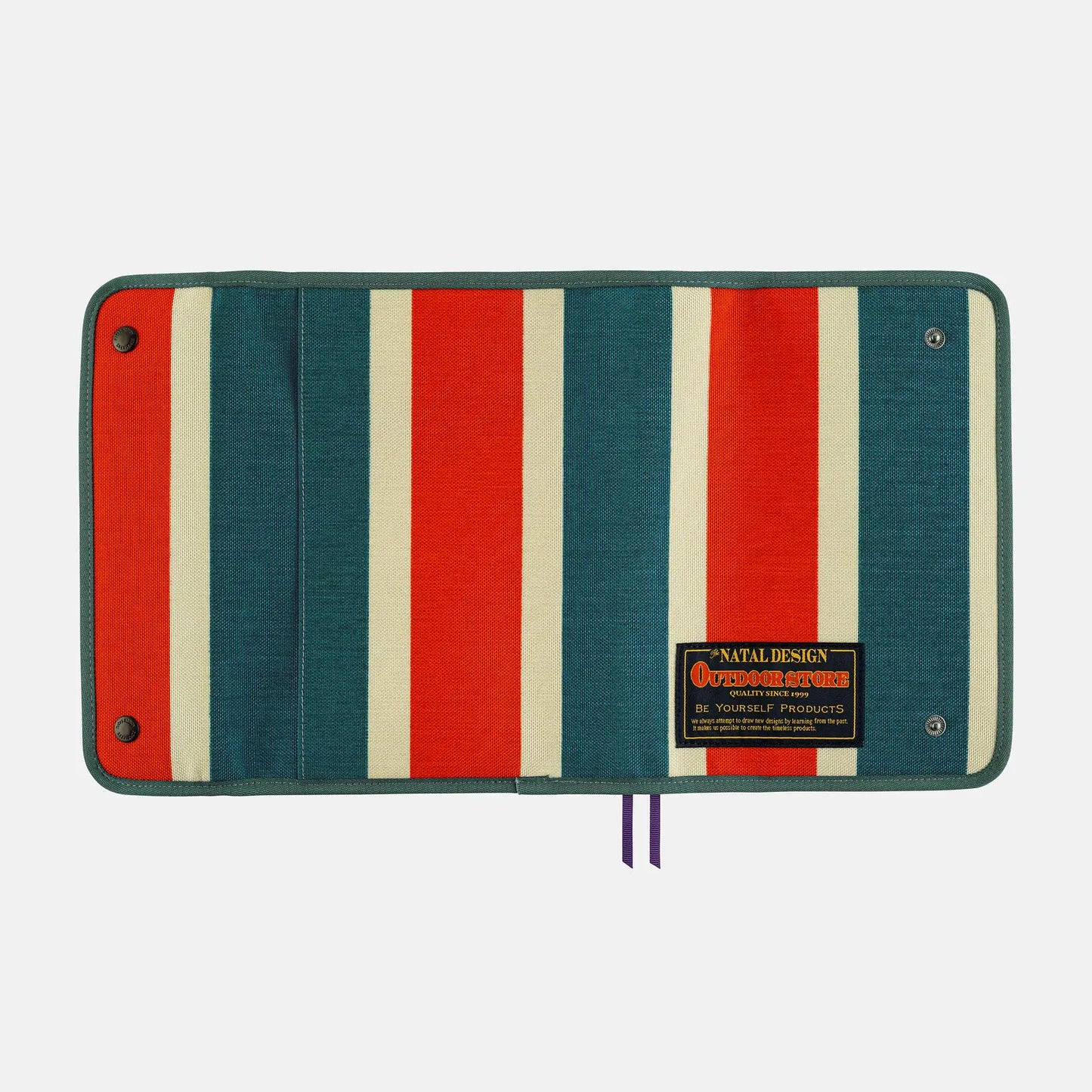 Natal Design: Hello New Day! (Retro Stripe)  [Hobonichi Cousin (A5) Techo Cover] (Cover Only)