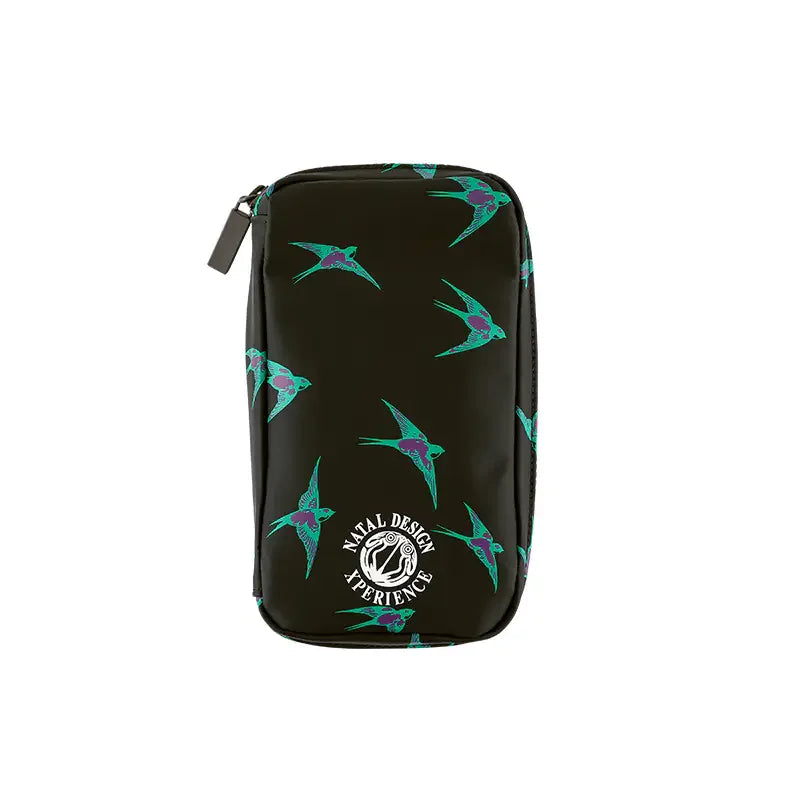 Natal Design: Lucky Swallow Small Drawer Pouch, Hobonichi Small Drawer Pouch