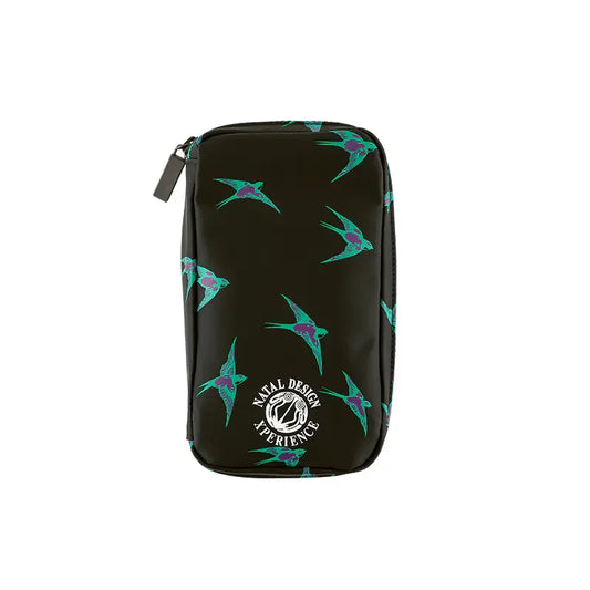 Natal Design: Lucky Swallow Small Drawer Pouch, Hobonichi Small Drawer Pouch