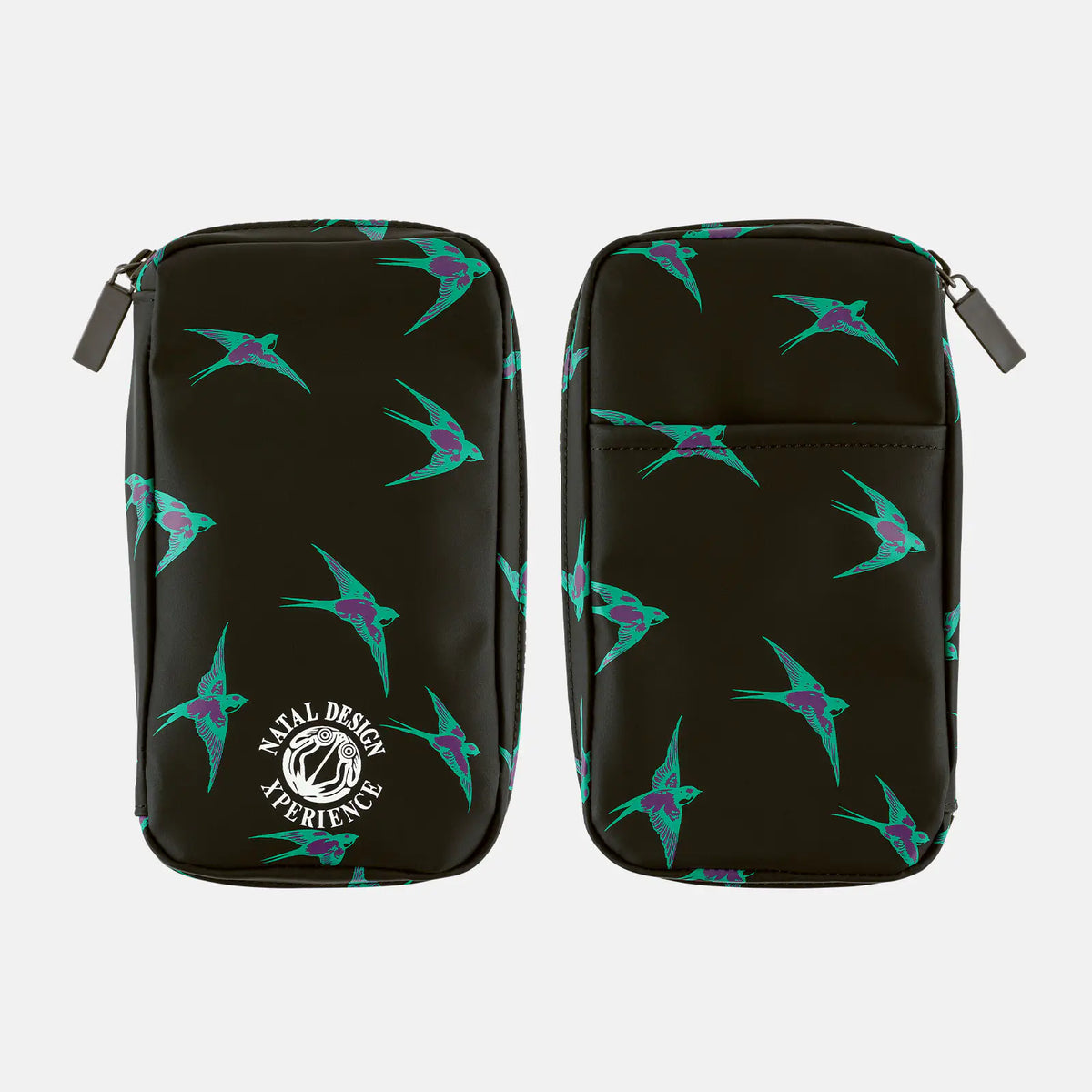 Natal Design: Lucky Swallow Small Drawer Pouch, Hobonichi Small Drawer Pouch