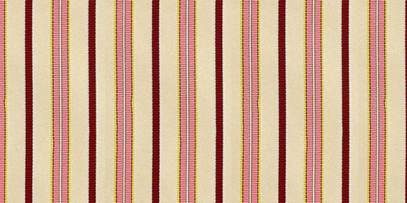 Nishijin-ori Small Pouch - Stripe -, Made in Kyoto, Japan, Cosmetic Pouch, Makeup Pouch, Japanese Gamaguchi Pouch, Travel Toiletry Pouch, Stationery Pouch, Bag organizer, Bag in Bag