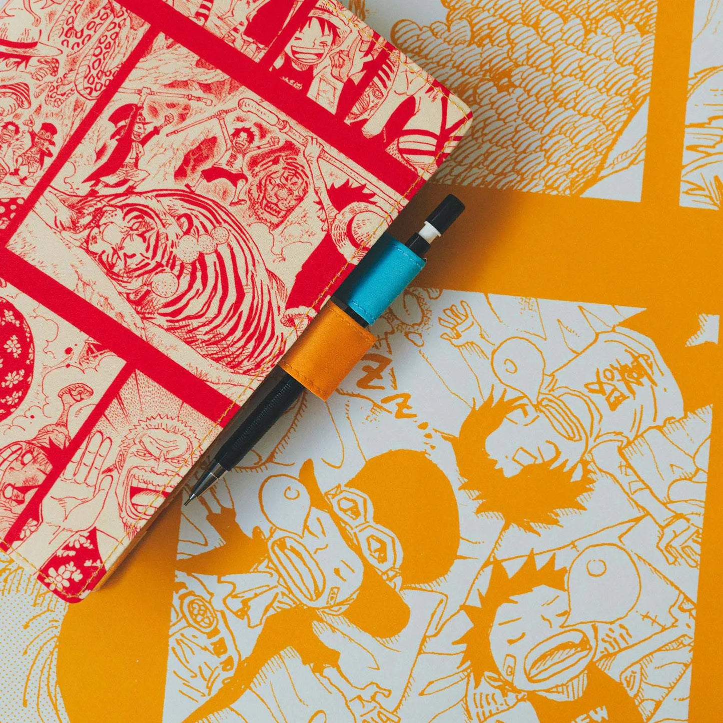ONE PIECE magazine: Ace, Sabo, Luffy [Hobonichi Cousin (A5) Techo Cover] (Cover Only)