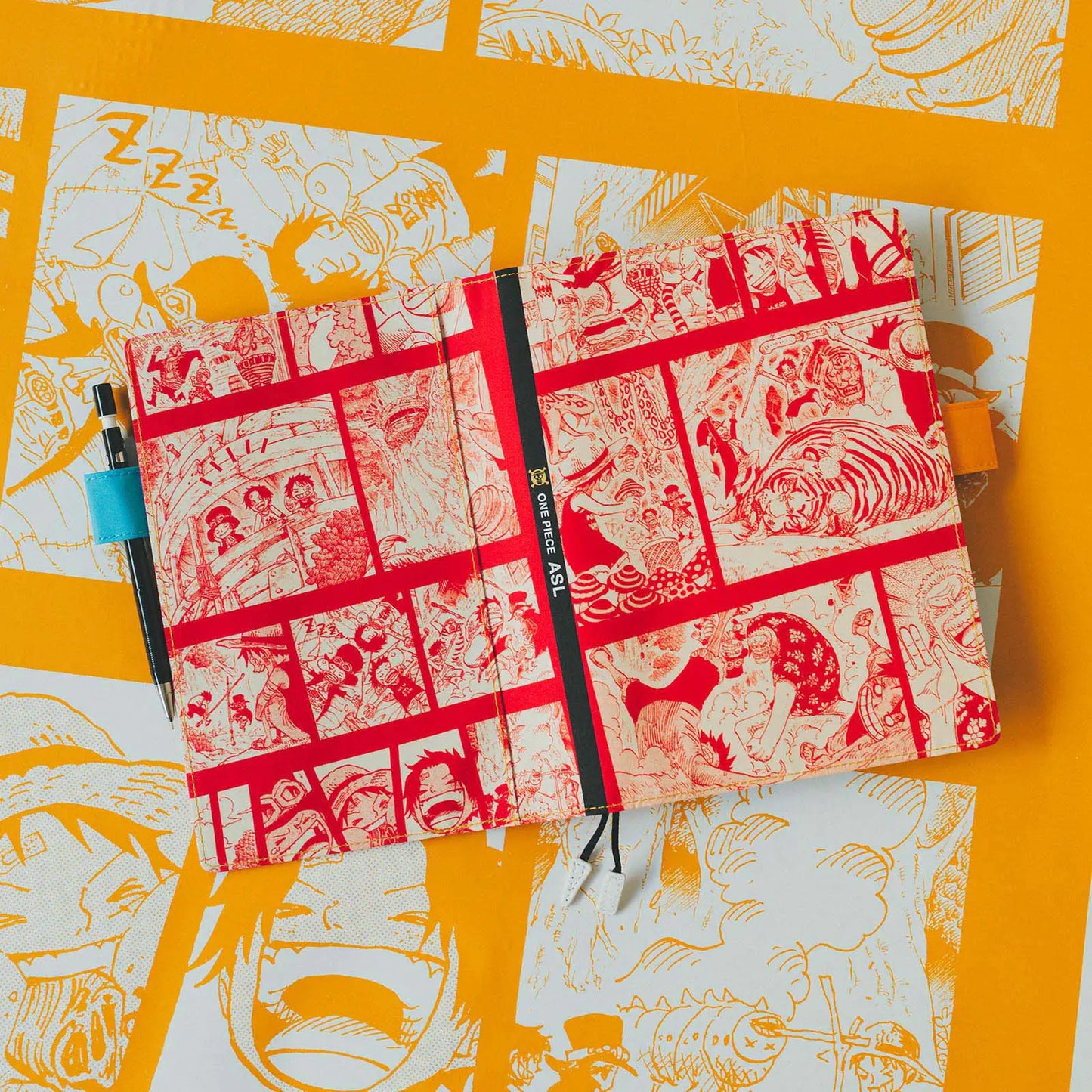 ONE PIECE magazine: Ace, Sabo, Luffy [Hobonichi Cousin (A5) Techo Cover] (Cover Only)