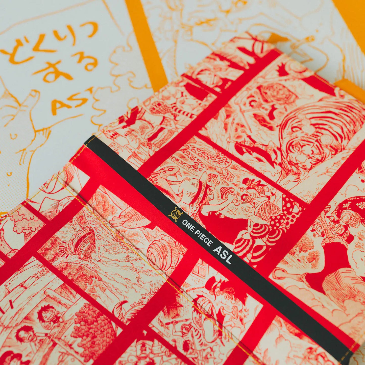 ONE PIECE magazine: Ace, Sabo, Luffy [Hobonichi Cousin (A5) Techo Cover] (Cover Only)