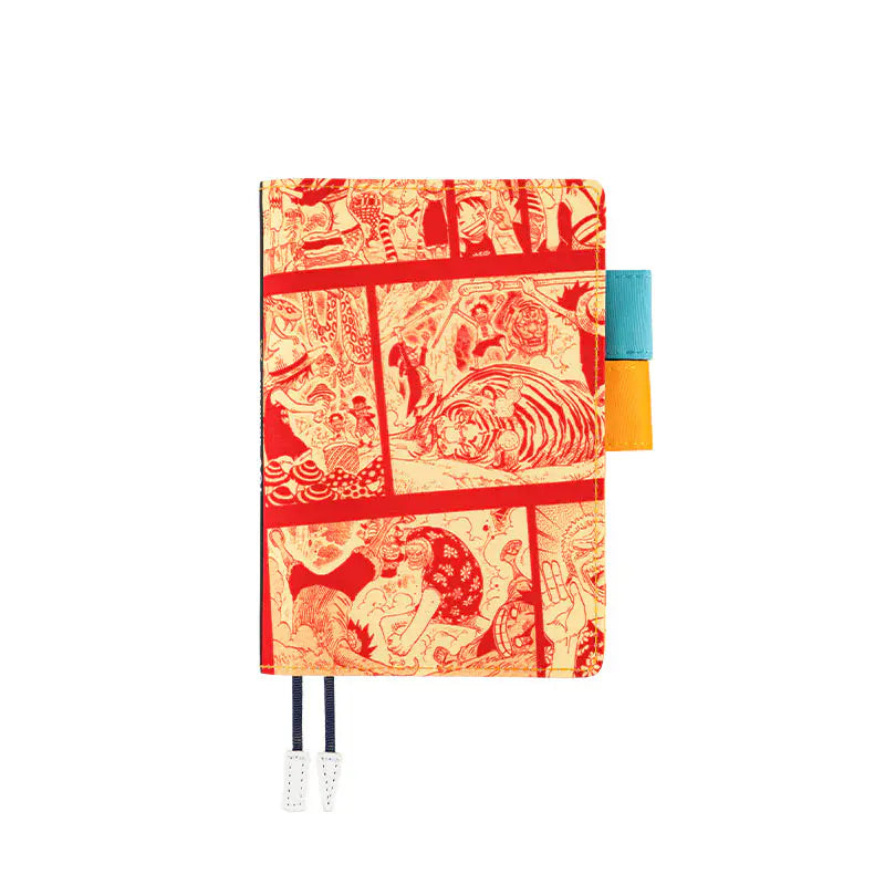 ONE PIECE magazine: Ace, Sabo, Luffy [Hobonichi Original (A6) Techo Cover] (Cover Only)