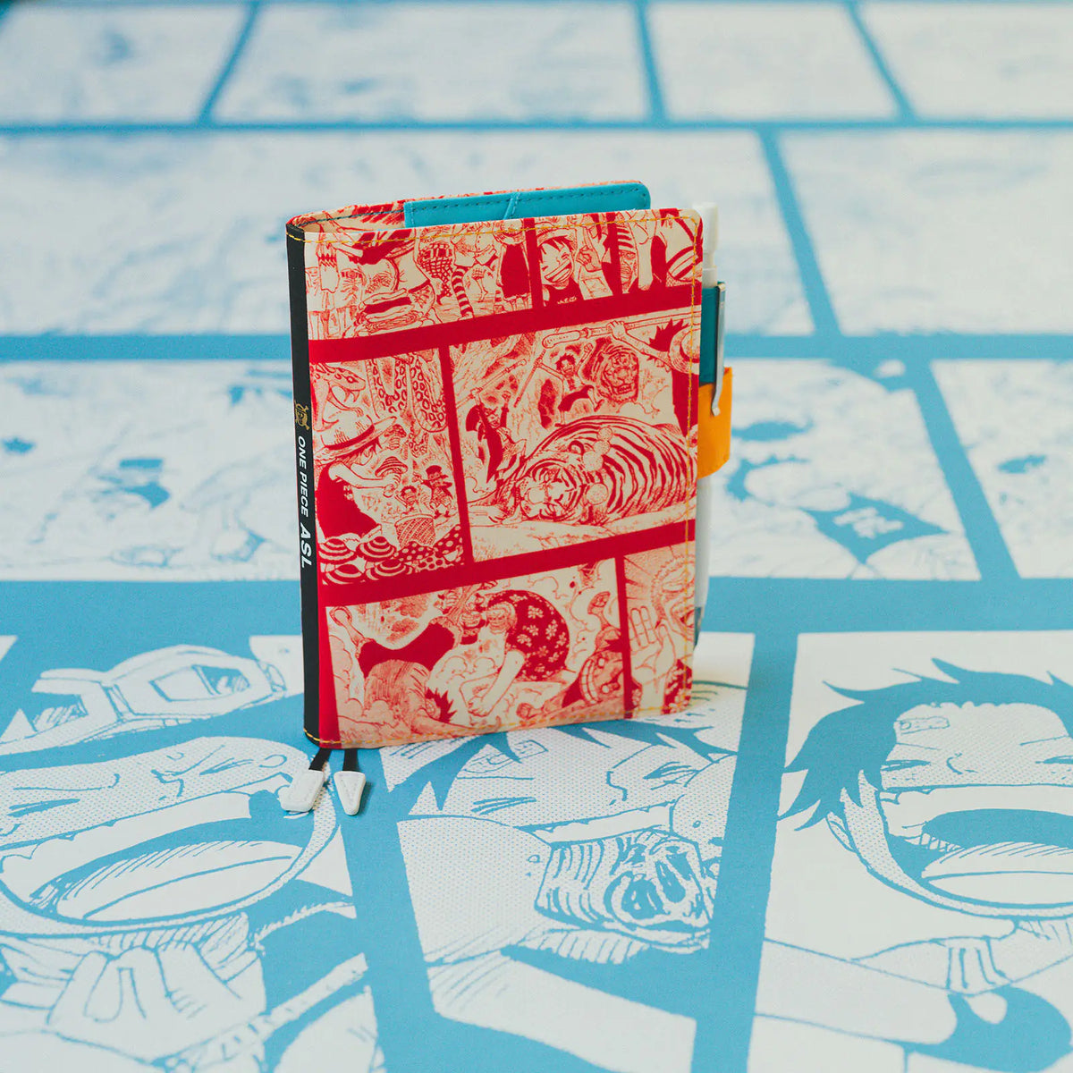 ONE PIECE magazine: Ace, Sabo, Luffy [Hobonichi Original (A6) Techo Cover] (Cover Only)