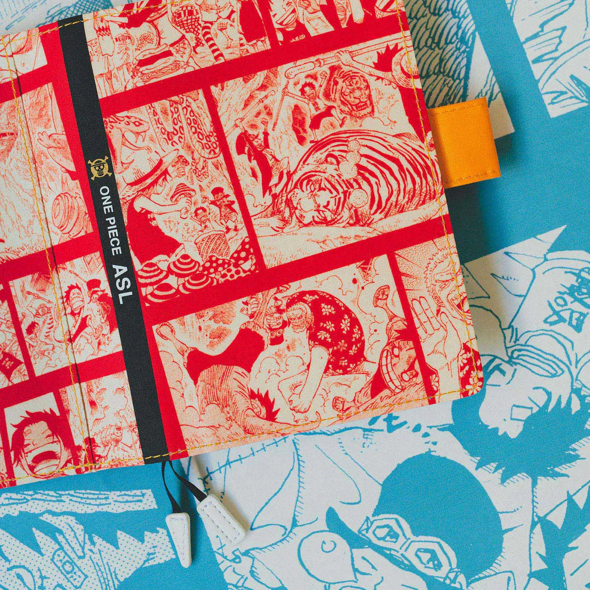 ONE PIECE magazine: Ace, Sabo, Luffy [Hobonichi Original (A6) Techo Cover] (Cover Only)
