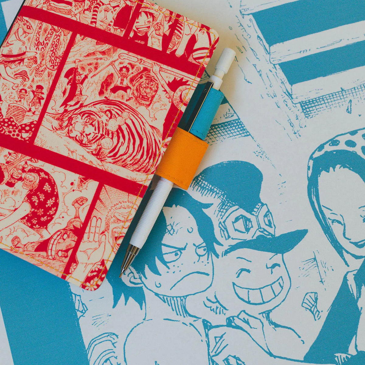 ONE PIECE magazine: Ace, Sabo, Luffy [Hobonichi Original (A6) Techo Cover] (Cover Only)