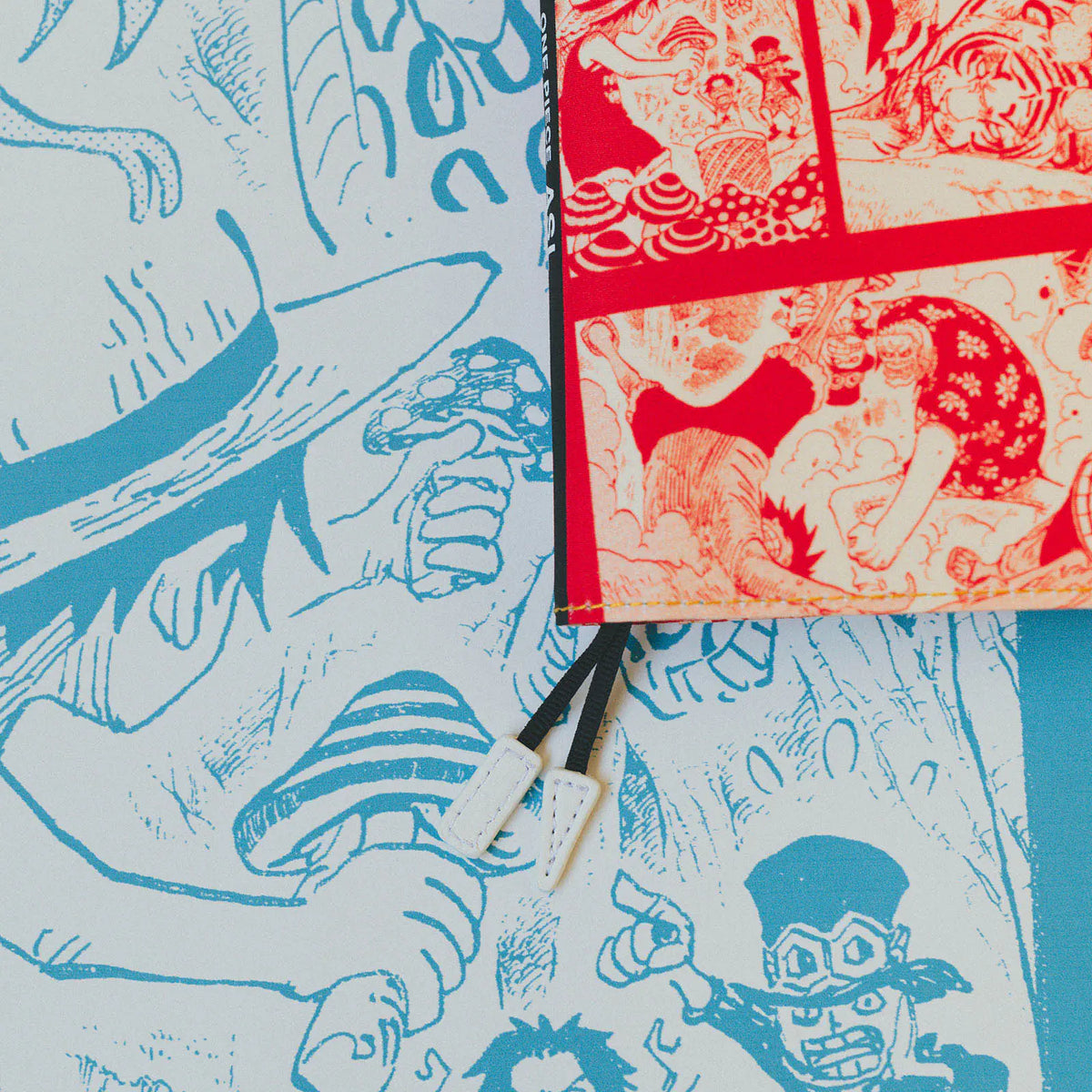ONE PIECE magazine: Ace, Sabo, Luffy [Hobonichi Original (A6) Techo Cover] (Cover Only)