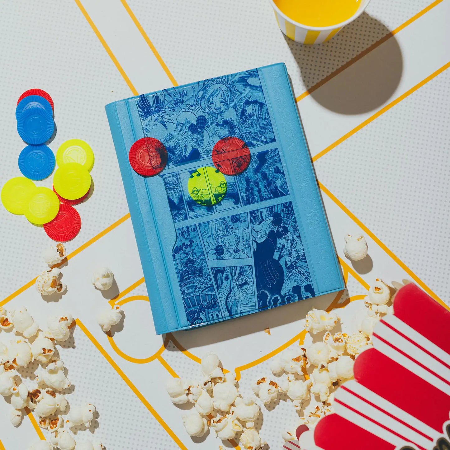 ONE PIECE magazine: Banquet (Blue) [Hobonichi Original (A6) Techo Cover] (Cover Only)