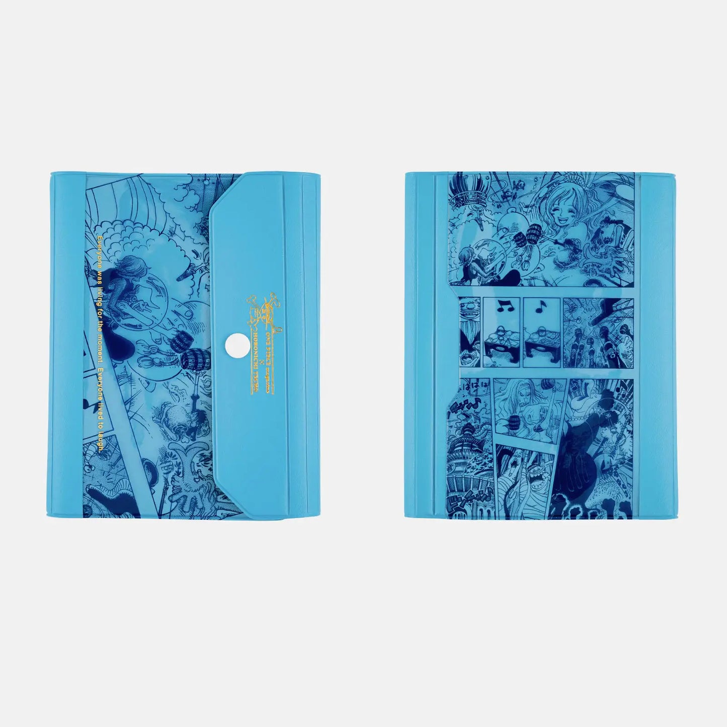 ONE PIECE magazine: Banquet (Blue) [Hobonichi Original (A6) Techo Cover] (Cover Only)