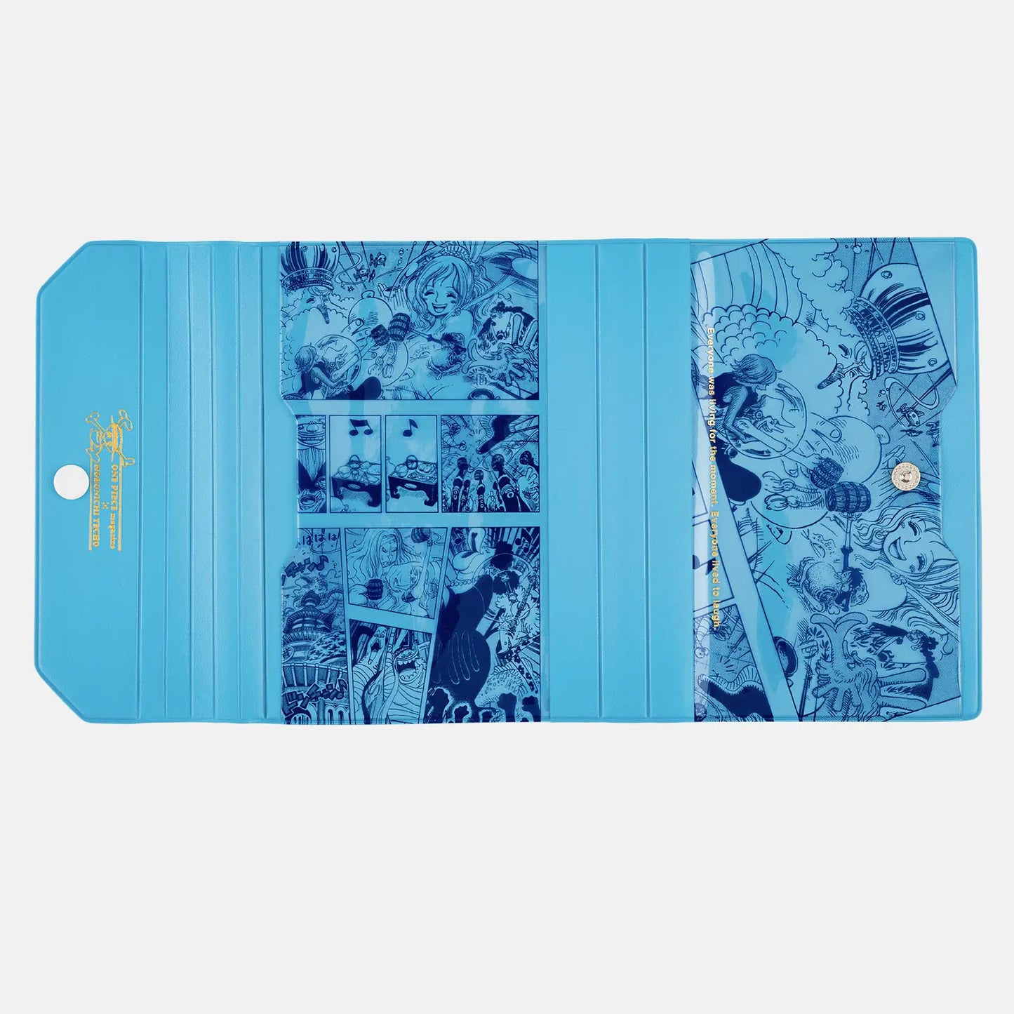 ONE PIECE magazine: Banquet (Blue) [Hobonichi Original (A6) Techo Cover] (Cover Only)
