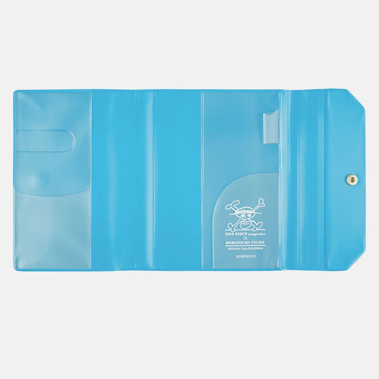 ONE PIECE magazine: Banquet (Blue) [Hobonichi Original (A6) Techo Cover] (Cover Only)