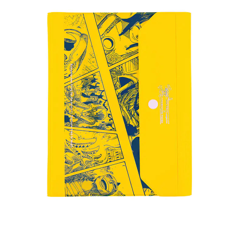 ONE PIECE magazine: Banquet (Yellow) [Hobonichi Cousin (A5) Techo Cover] (Cover Only)