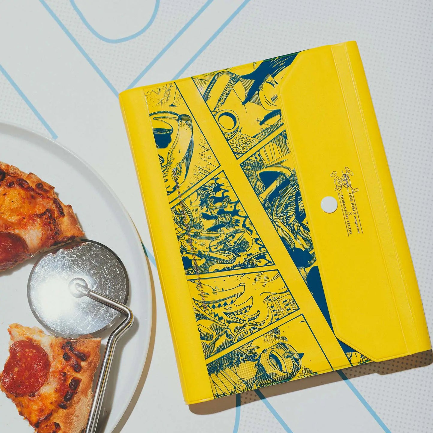 ONE PIECE magazine: Banquet (Yellow) [Hobonichi Cousin (A5) Techo Cover] (Cover Only)