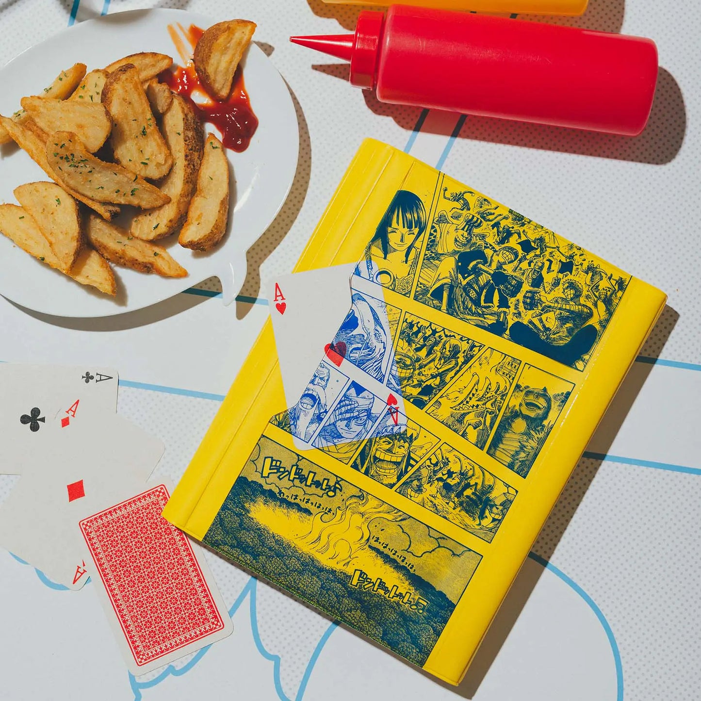 ONE PIECE magazine: Banquet (Yellow) [Hobonichi Cousin (A5) Techo Cover] (Cover Only)