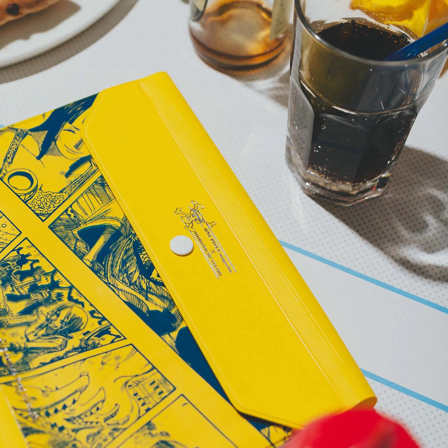ONE PIECE magazine: Banquet (Yellow) [Hobonichi Cousin (A5) Techo Cover] (Cover Only)