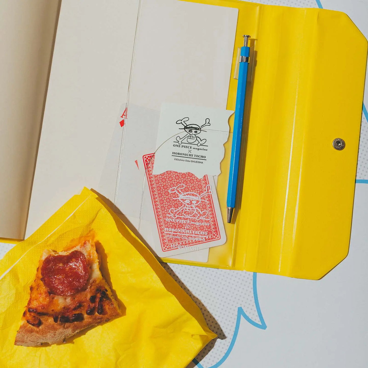 ONE PIECE magazine: Banquet (Yellow) [Hobonichi Cousin (A5) Techo Cover] (Cover Only)
