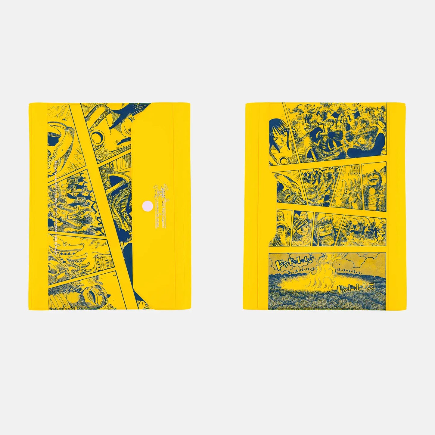 ONE PIECE magazine: Banquet (Yellow) [Hobonichi Cousin (A5) Techo Cover] (Cover Only)
