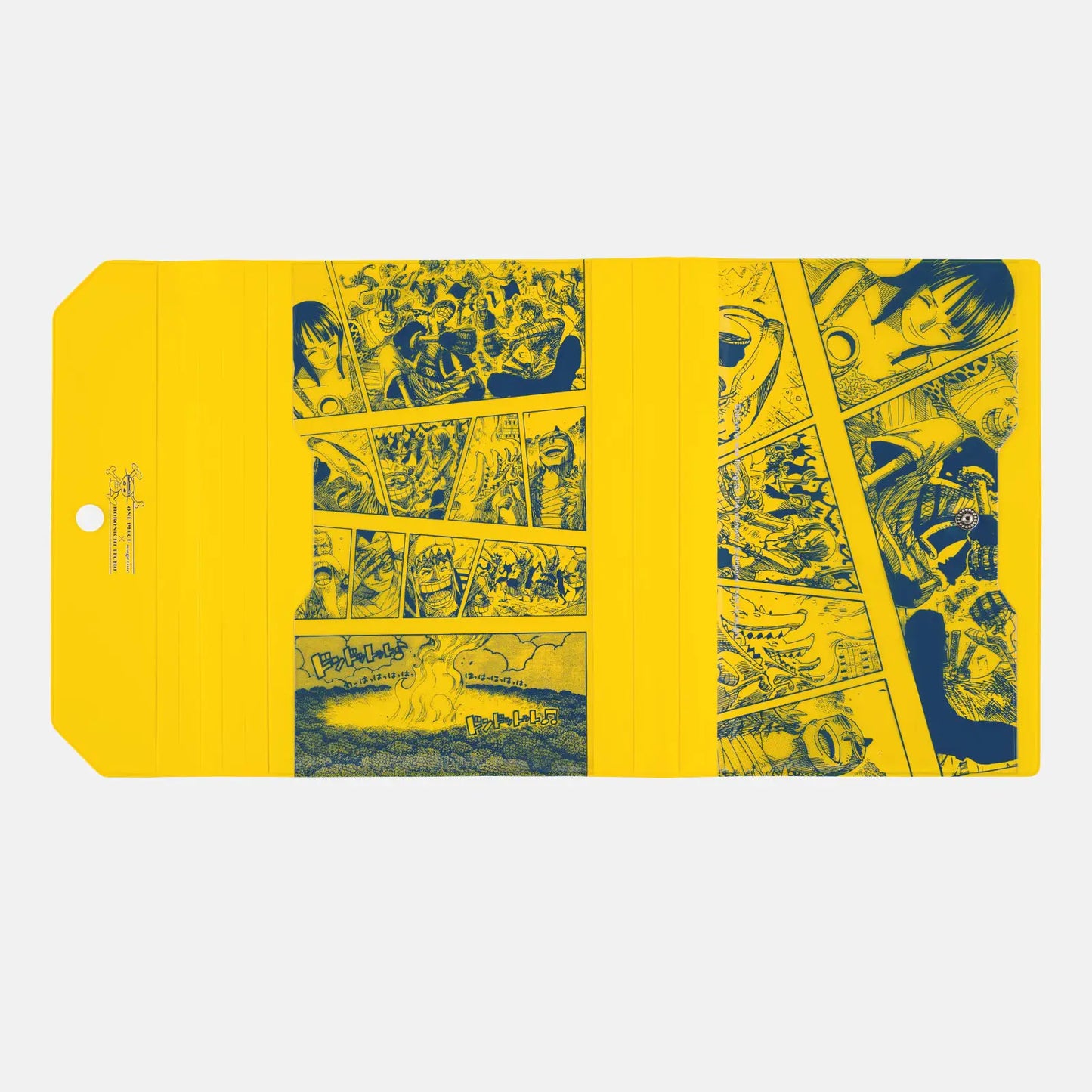 ONE PIECE magazine: Banquet (Yellow) [Hobonichi Cousin (A5) Techo Cover] (Cover Only)