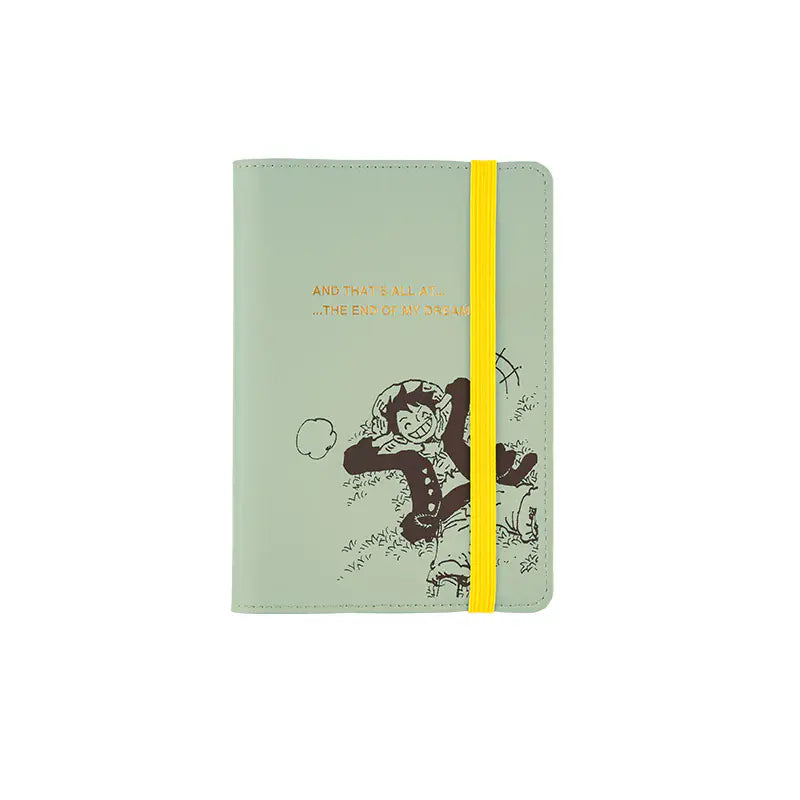 ONE PIECE magazine: End of Luffy’s Dream (Mint Green) [Hobonichi Original (A6) Techo Cover] (Cover Only)