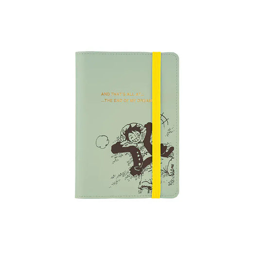 ONE PIECE magazine: End of Luffy’s Dream (Mint Green) [Hobonichi Original (A6) Techo Cover] (Cover Only)