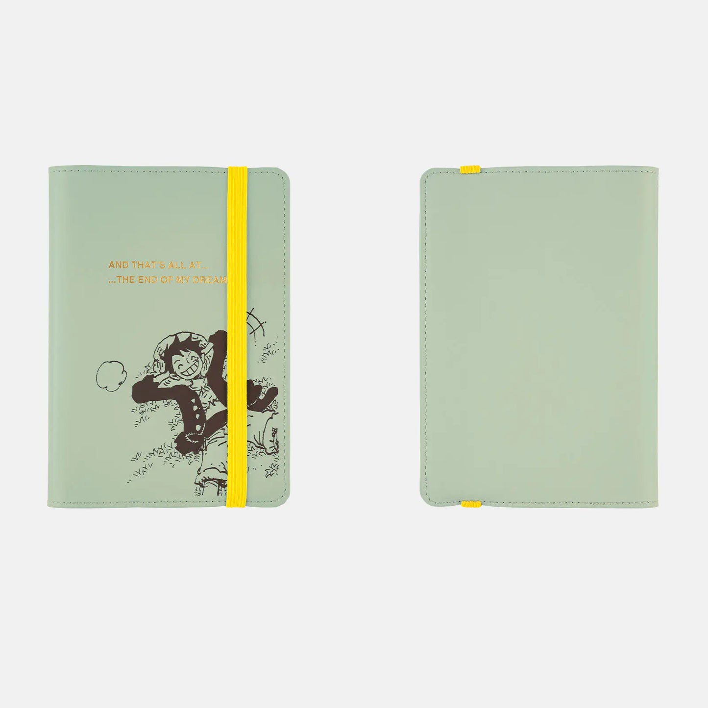 ONE PIECE magazine: End of Luffy’s Dream (Mint Green) [Hobonichi Original (A6) Techo Cover] (Cover Only)