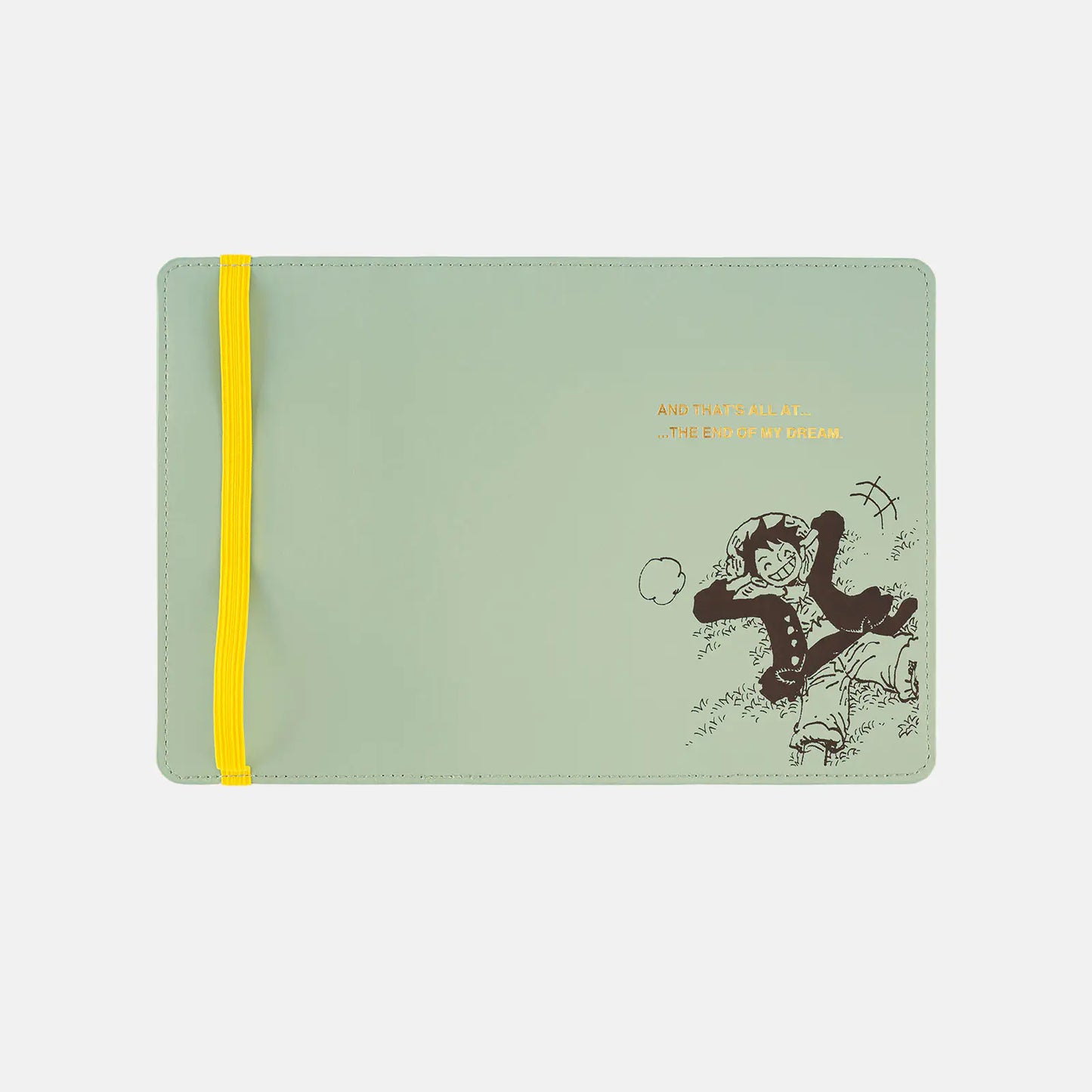 ONE PIECE magazine: End of Luffy’s Dream (Mint Green) [Hobonichi Original (A6) Techo Cover] (Cover Only)