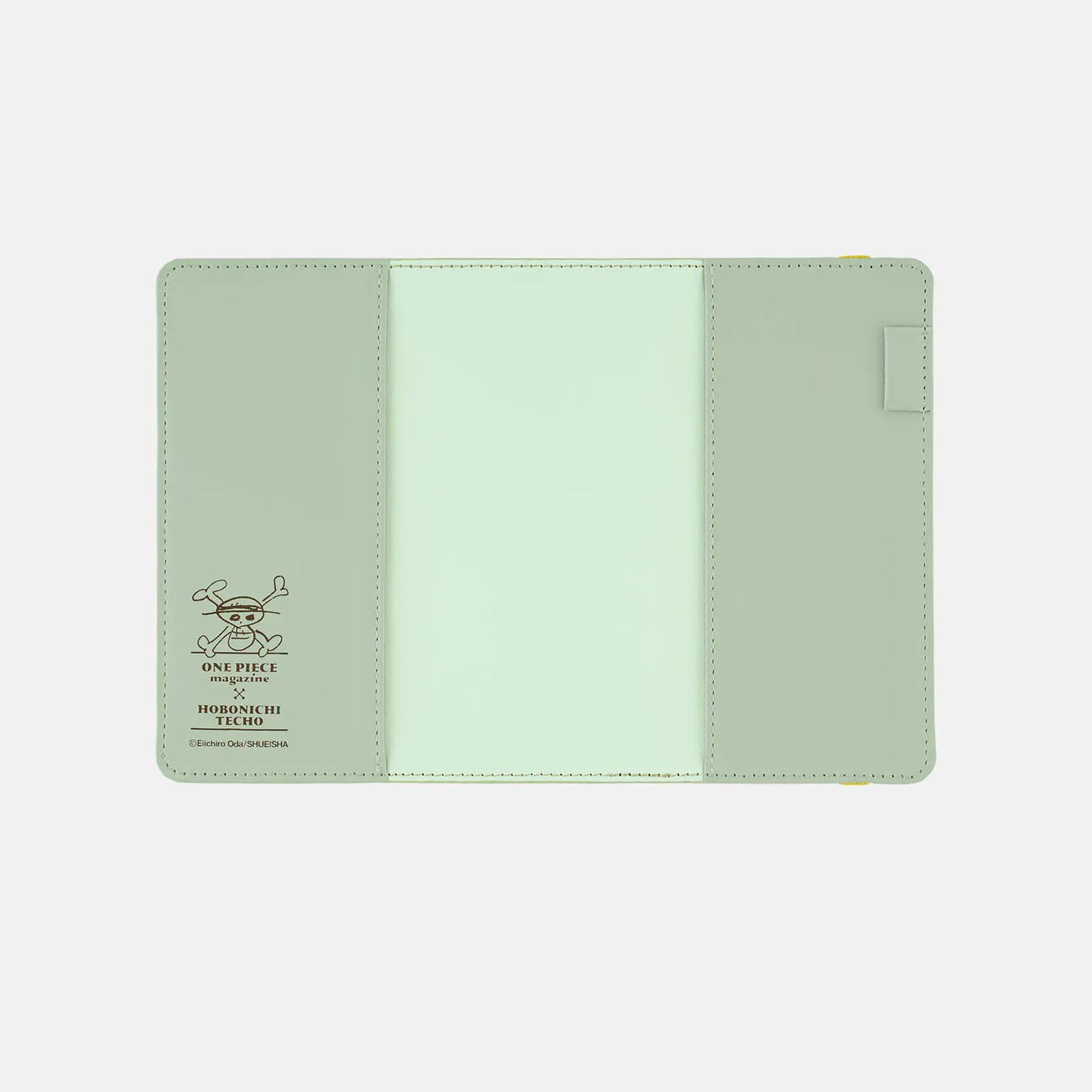 ONE PIECE magazine: End of Luffy’s Dream (Mint Green) [Hobonichi Original (A6) Techo Cover] (Cover Only)
