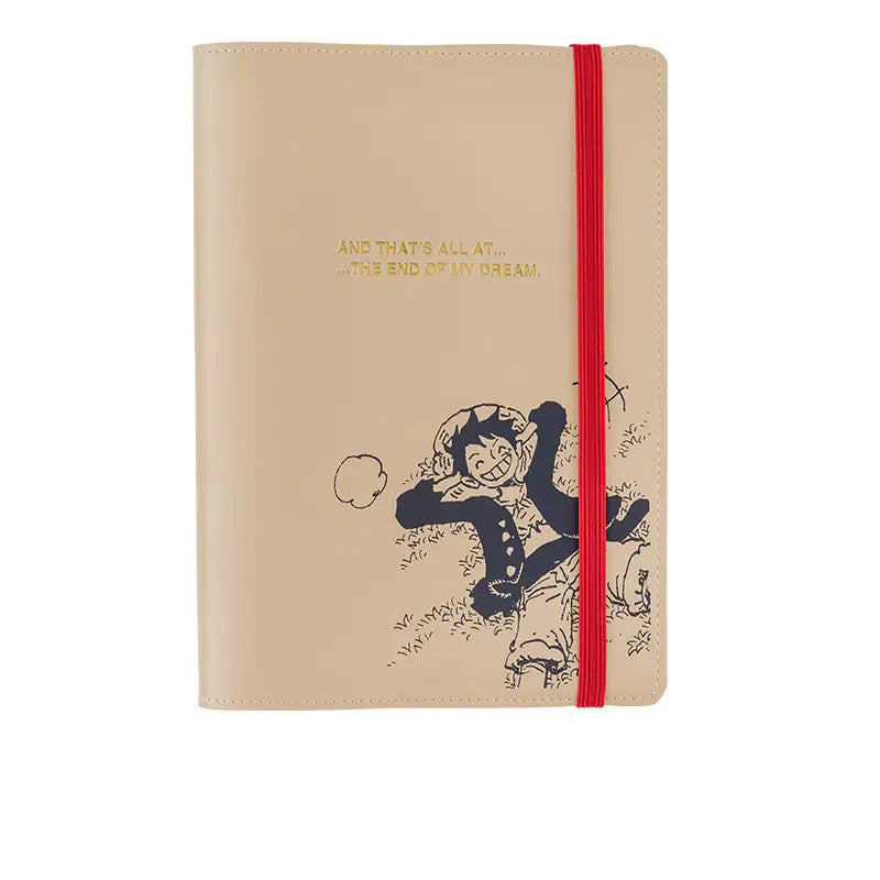 ONE PIECE magazine: End of Luffy’s Dream (Sand Beige) [Hobonichi Cousin (A5) Techo Cover] (Cover Only)