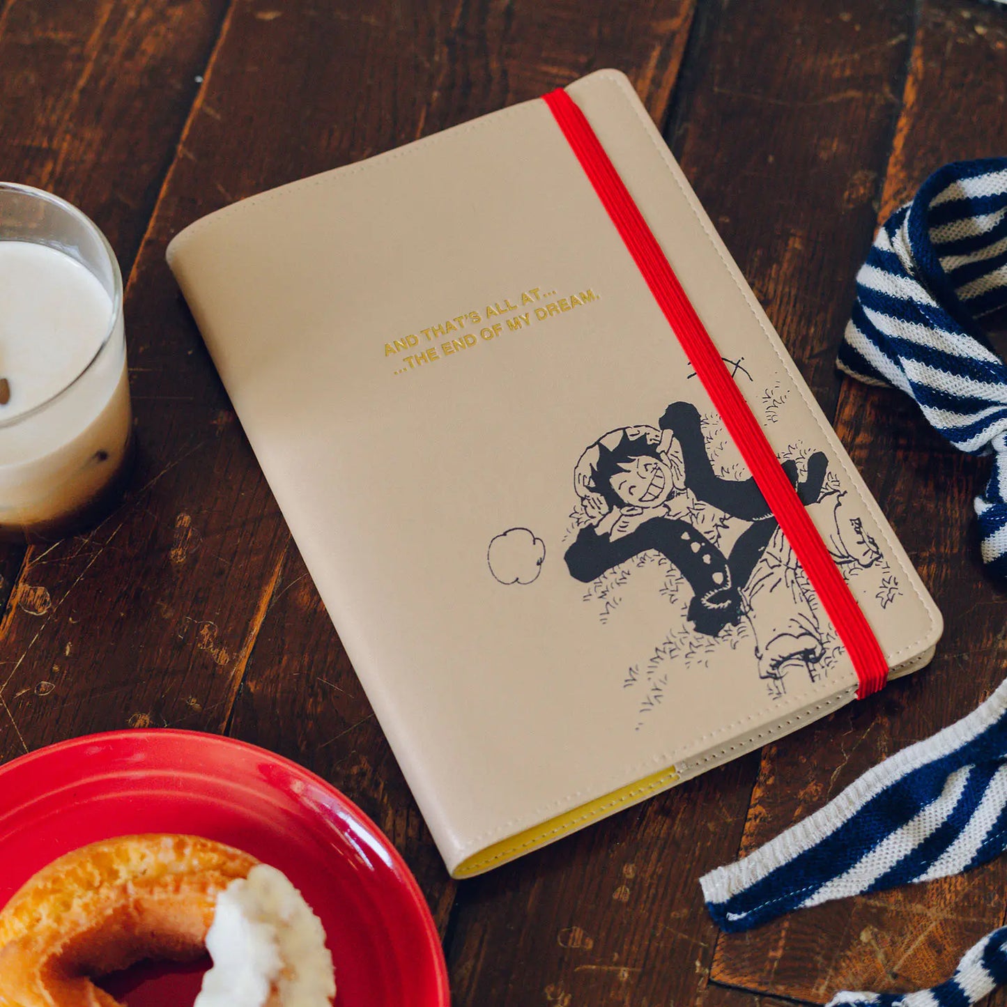 ONE PIECE magazine: End of Luffy’s Dream (Sand Beige) [Hobonichi Cousin (A5) Techo Cover] (Cover Only)