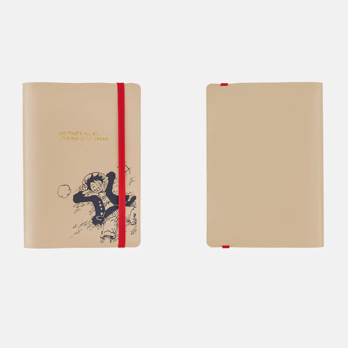 ONE PIECE magazine: End of Luffy’s Dream (Sand Beige) [Hobonichi Cousin (A5) Techo Cover] (Cover Only)