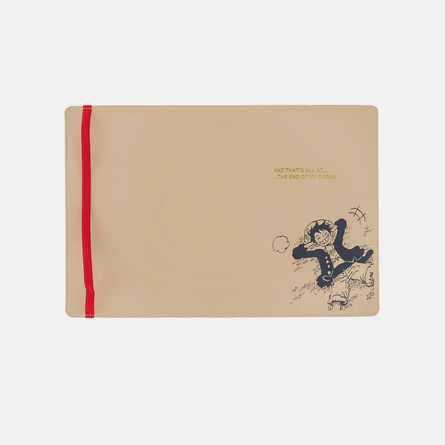 ONE PIECE magazine: End of Luffy’s Dream (Sand Beige) [Hobonichi Cousin (A5) Techo Cover] (Cover Only)