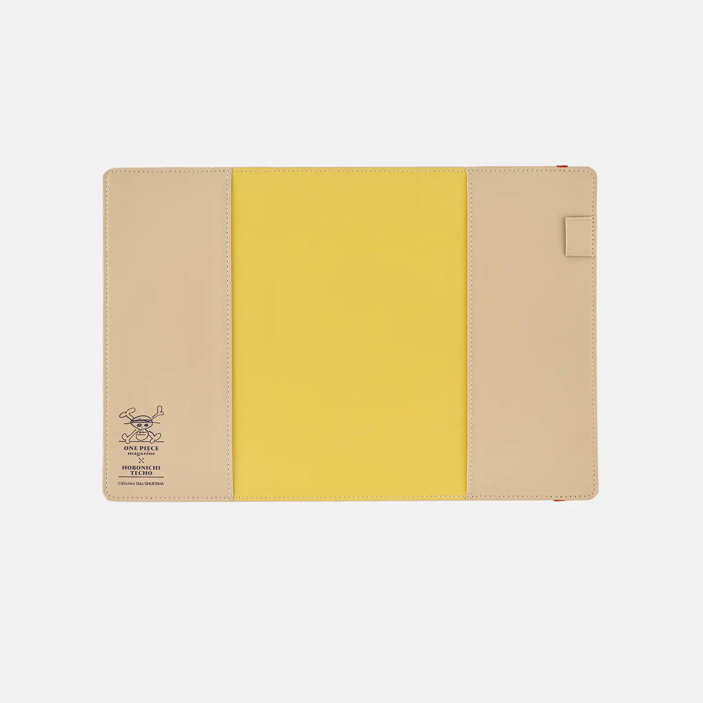 ONE PIECE magazine: End of Luffy’s Dream (Sand Beige) [Hobonichi Cousin (A5) Techo Cover] (Cover Only)