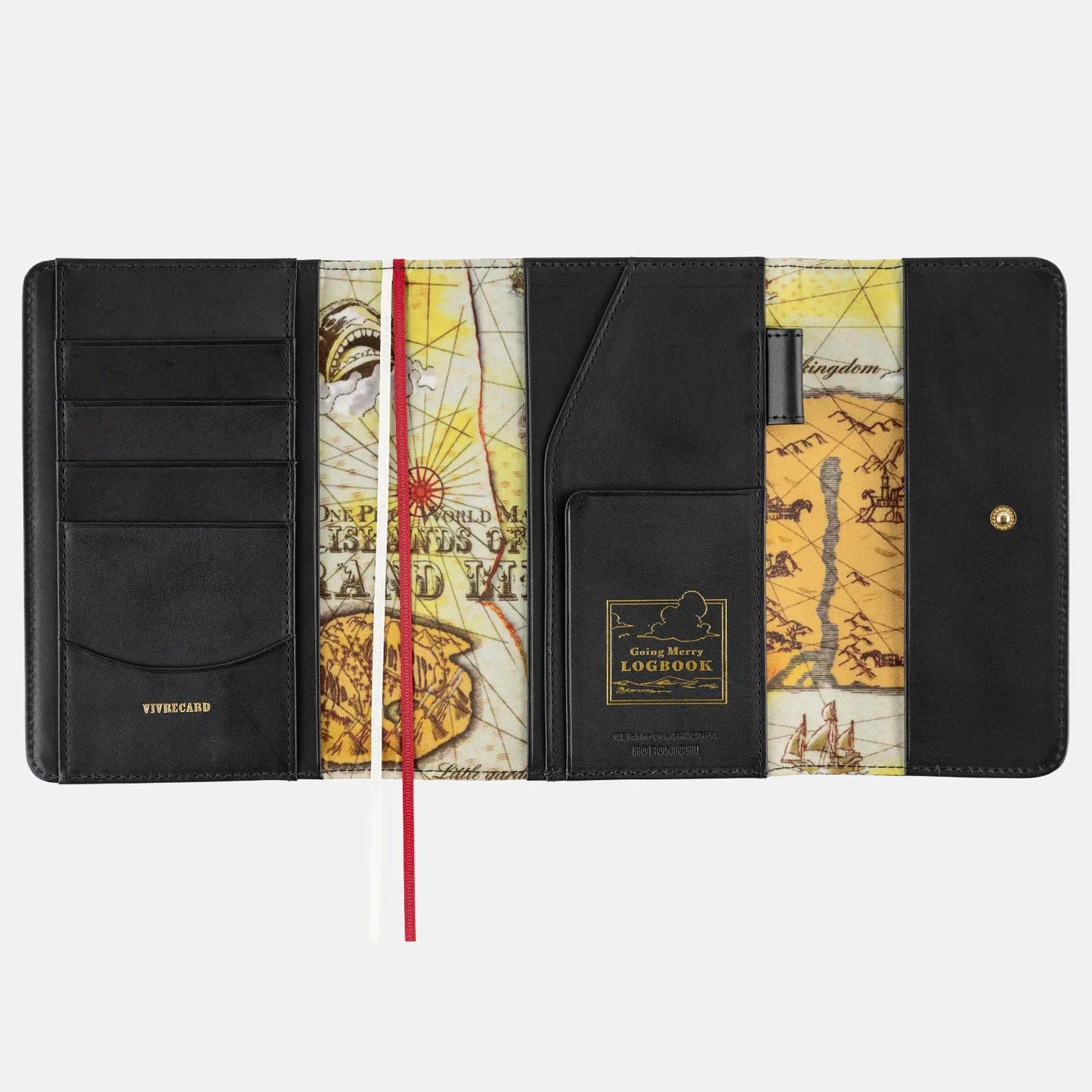 ONE PIECE magazine: Going Merry Logbook [Hobonichi Original (A6) Techo Cover] (Cover Only)