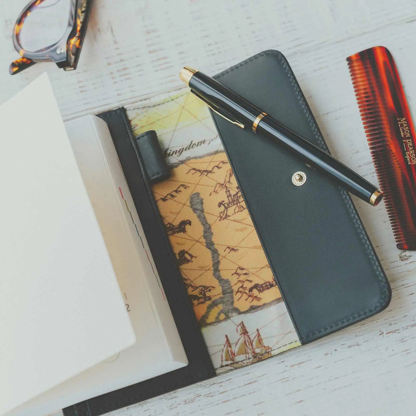 ONE PIECE magazine: Going Merry Logbook [Hobonichi Original (A6) Techo Cover] (Cover Only)