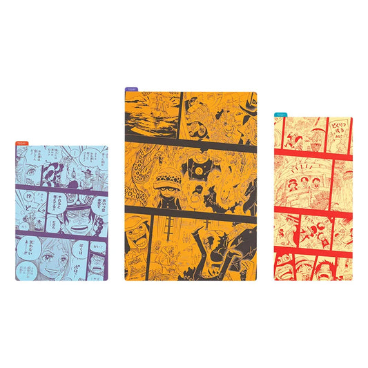 ONE PIECE magazine: Hobonichi Pencil Board (Memories - Yamato / Trafalgar Law / Ace, Sabo, Luffy) For A6 Size / A5 Size / Weeks, 2025 Hobonichi Accessories