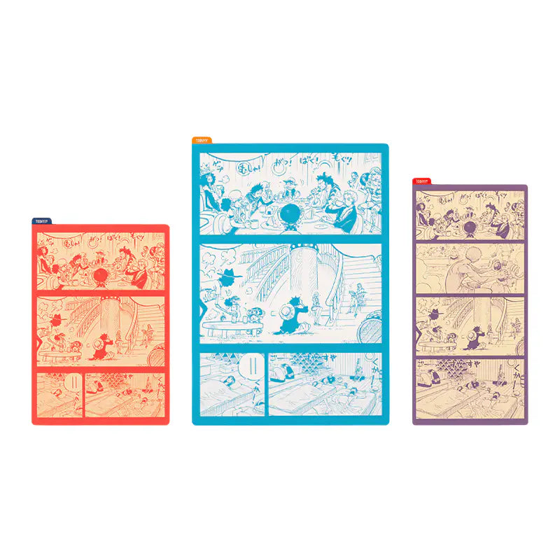 ONE PIECE magazine: Hobonichi Pencil Board (Everyday Scenes) For A6 Size / A5 Size / Weeks, 2027 Hobonichi Accessories