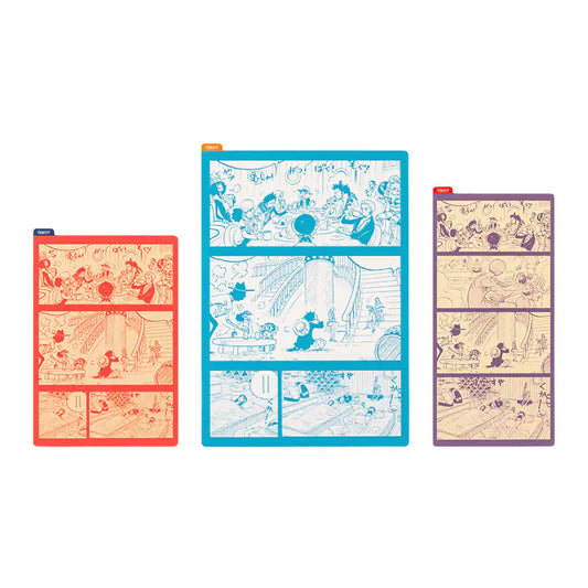 ONE PIECE magazine: Hobonichi Pencil Board (Everyday Scenes) For A6 Size / A5 Size / Weeks, 2027 Hobonichi Accessories