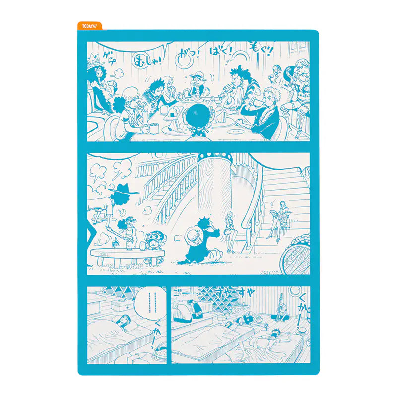 ONE PIECE magazine: Hobonichi Pencil Board (Everyday Scenes) For A6 Size / A5 Size / Weeks, 2027 Hobonichi Accessories