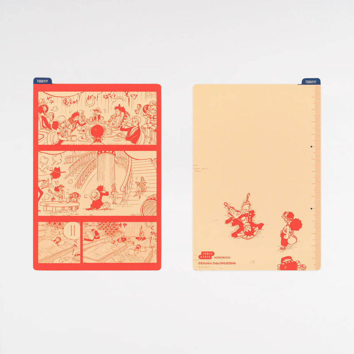 ONE PIECE magazine: Hobonichi Pencil Board (Everyday Scenes) For A6 Size / A5 Size / Weeks, 2027 Hobonichi Accessories
