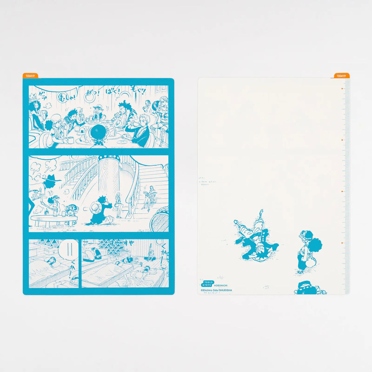 ONE PIECE magazine: Hobonichi Pencil Board (Everyday Scenes) For A6 Size / A5 Size / Weeks, 2027 Hobonichi Accessories