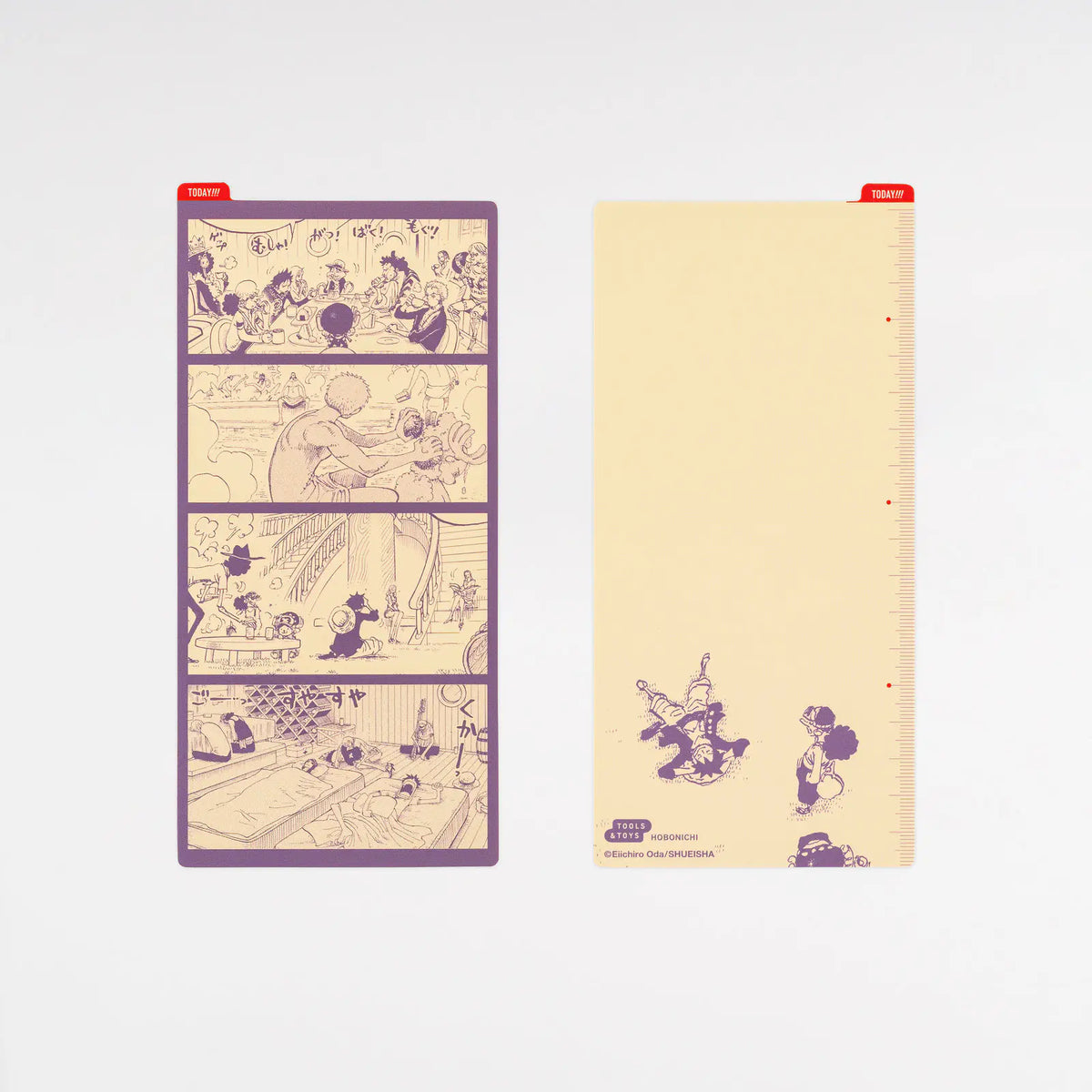 ONE PIECE magazine: Hobonichi Pencil Board (Everyday Scenes) For A6 Size / A5 Size / Weeks, 2027 Hobonichi Accessories