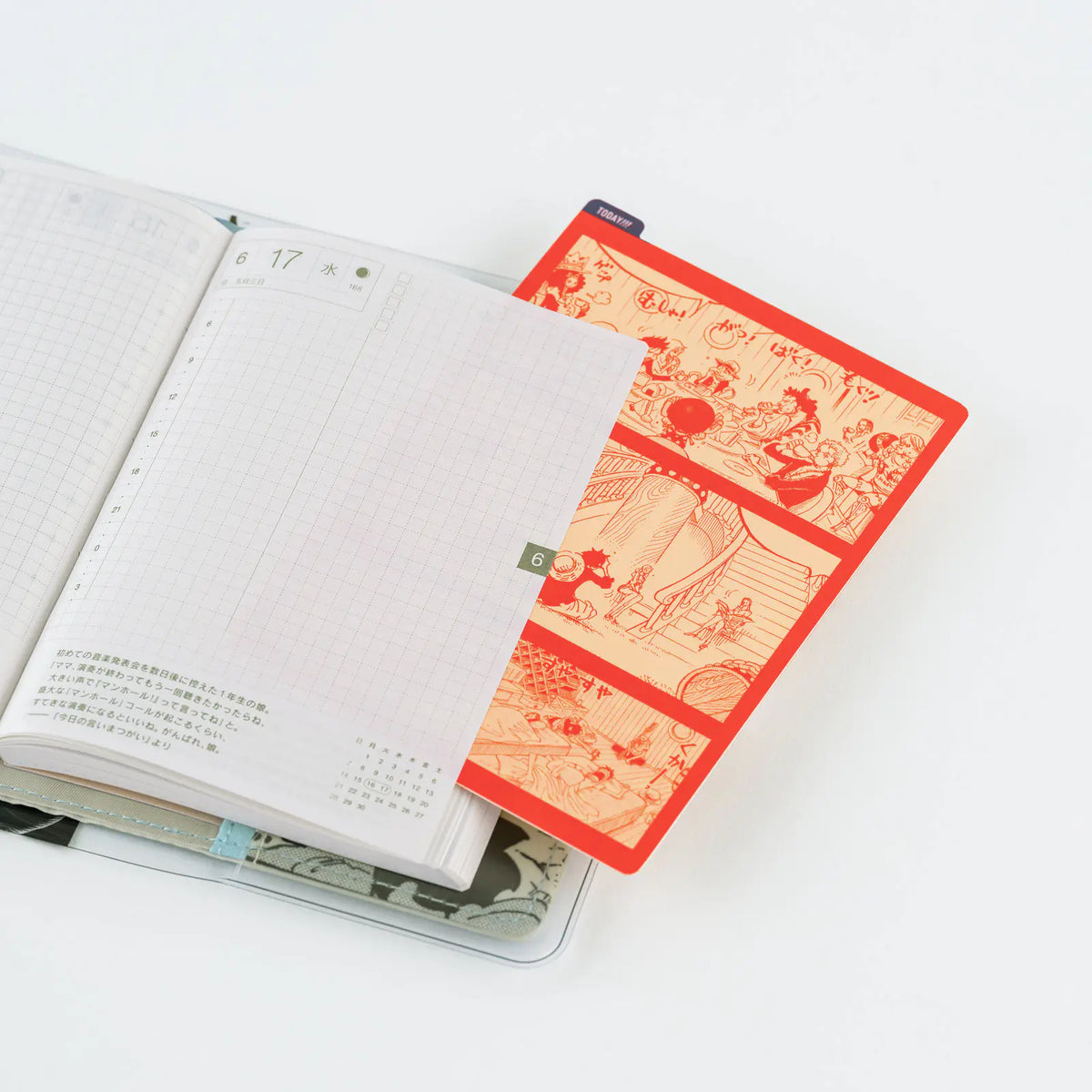 ONE PIECE magazine: Hobonichi Pencil Board (Everyday Scenes) For A6 Size / A5 Size / Weeks, 2027 Hobonichi Accessories