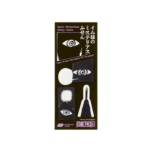 ONE PIECE magazine: Imu’s Mysterious Sticky Notes, 2027 Hobonichi Accessories