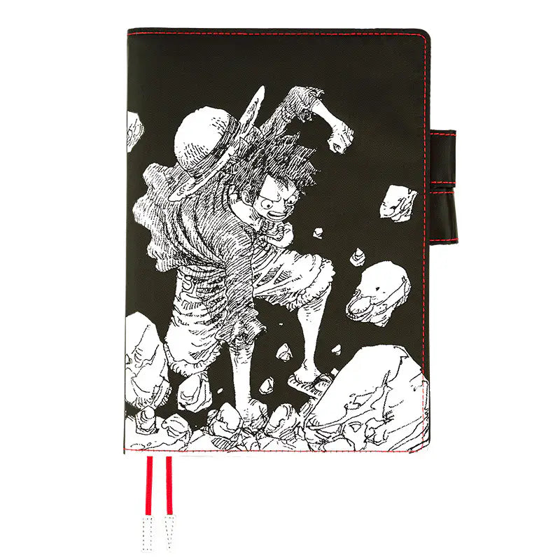 ONE PIECE magazine: Straw Hat Luffy (Black) [Hobonichi Cousin (A5) Techo Cover] (Cover Only)