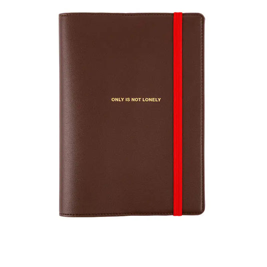 Only is Not Lonely (Chocolate) [Hobonichi Cousin (A5) Techo Cover] (Cover Only)