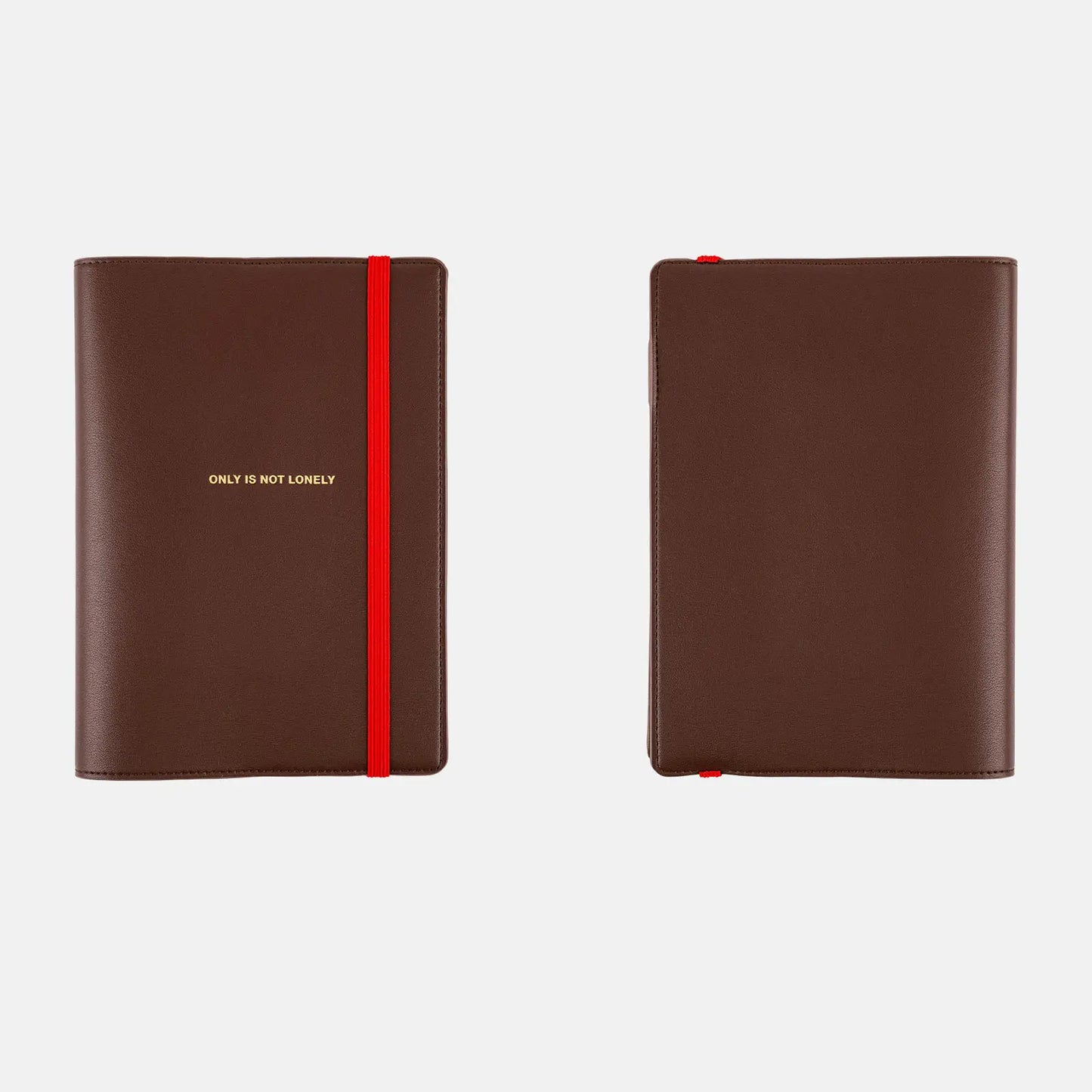 Only is Not Lonely (Chocolate) [Hobonichi Cousin (A5) Techo Cover] (Cover Only)