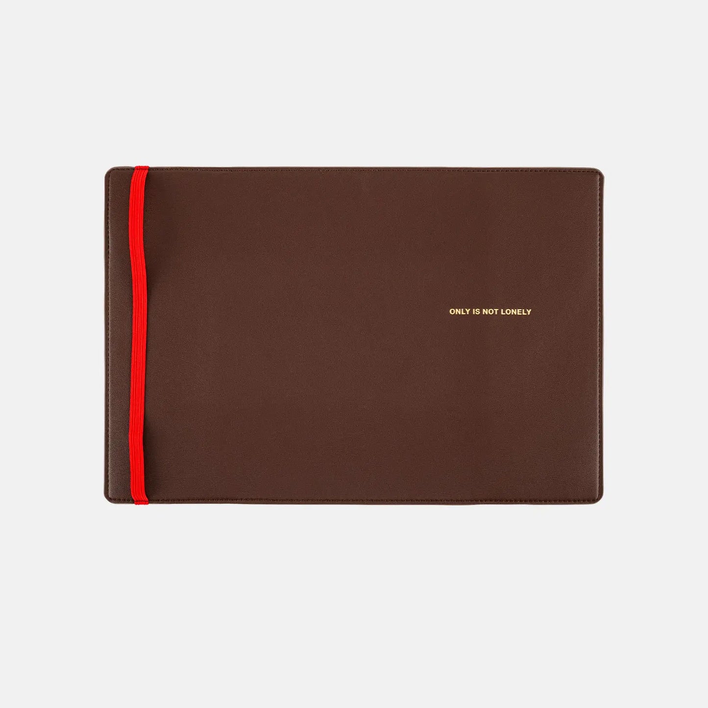 Only is Not Lonely (Chocolate) [Hobonichi Cousin (A5) Techo Cover] (Cover Only)